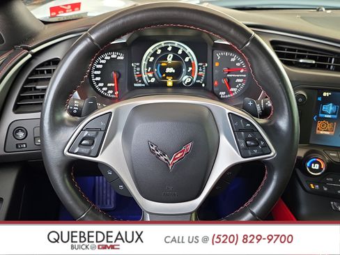 Used 2016 Chevrolet Corvette Stingray Coupe w/ 2LT Preferred Equipment Group RWD image 15