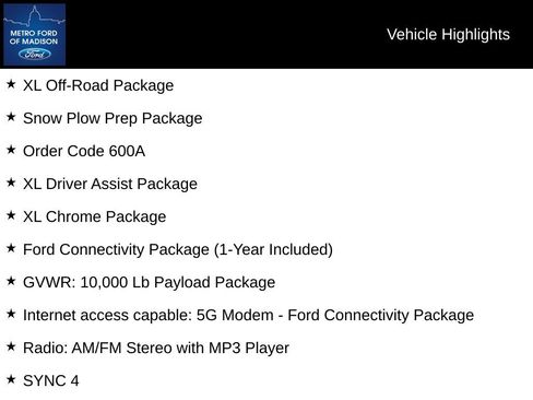 New 2026 Ford F250 XL image 4