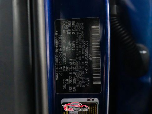 Used 2022 Kia EV6 Wind image 52