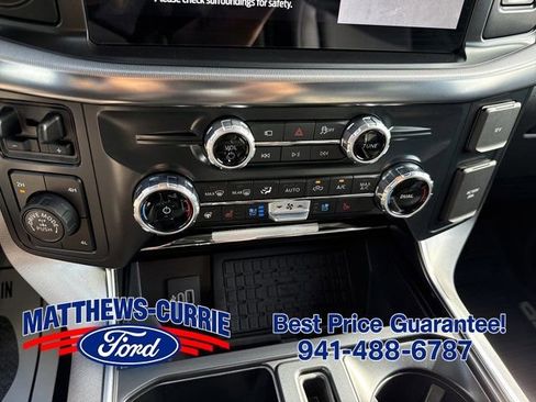 Certified 2025 Ford F150 Platinum w/ Equipment Group 702A High AWD/4WD image 22
