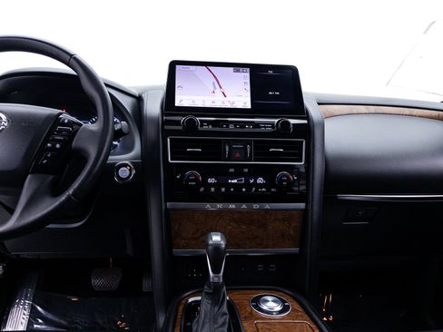Used 2023 Nissan Armada SL w/ Cargo Package RWD image 12