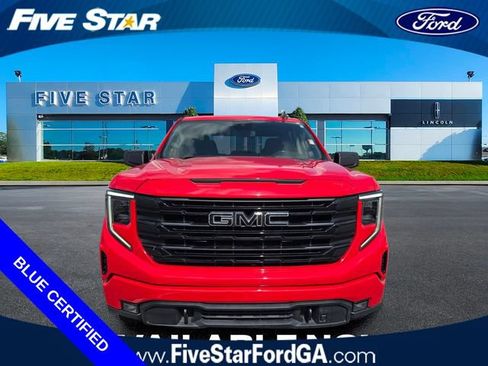 Used 2023 GMC Sierra 1500 Elevation w/ LPO, Elevation Black Package RWD image 2