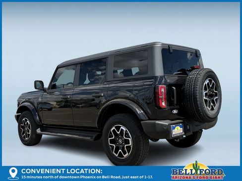 New 2026 Ford Bronco Outer Banks AWD/4WD image 4