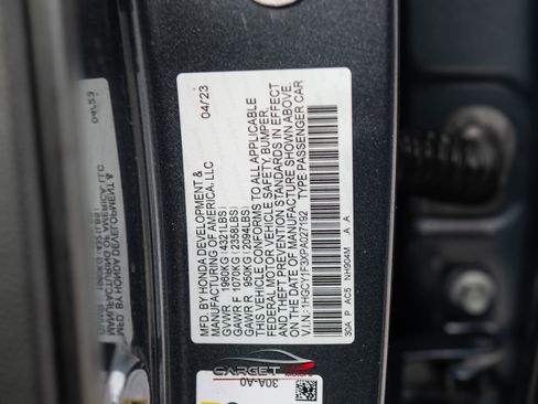 Used 2023 Honda Accord EX image 47