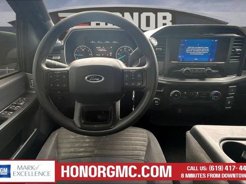 Used 2022 Ford F150 XL w/ STX Appearance Package RWD image 9