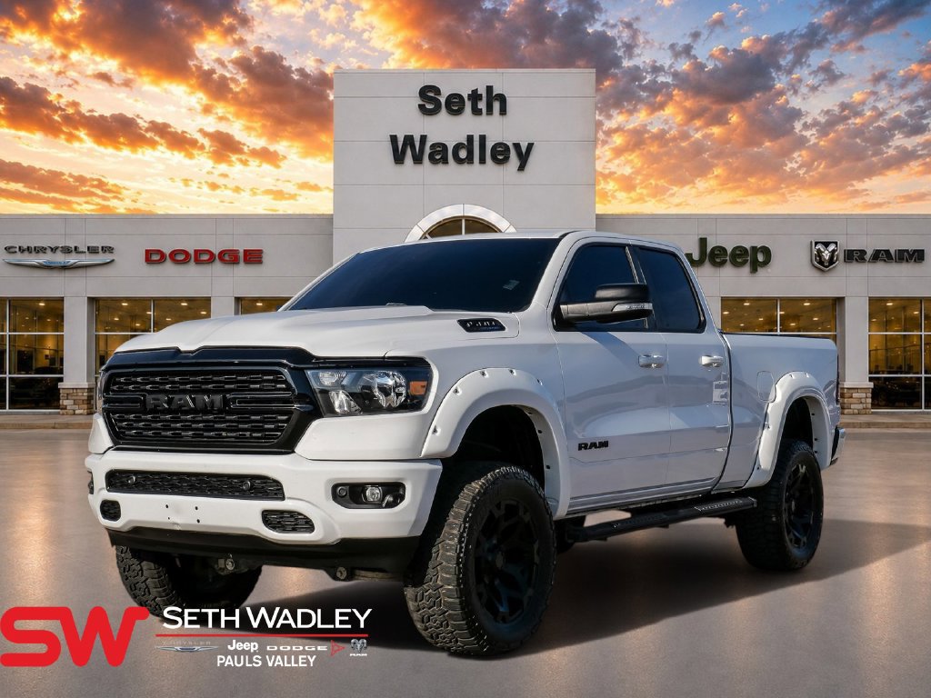 Used 2022 RAM 1500 Big Horn w/ Night Edition AWD/4WD image 3