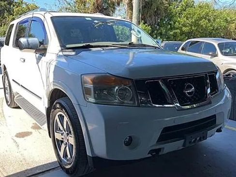 Used 2011 Nissan Armada Platinum image 13