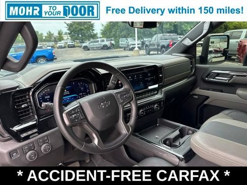 Used 2026 Chevrolet Silverado 2500 ZR2 w/ LPO, Dark Essentials Package AWD/4WD image 23
