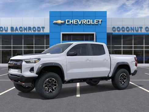 New 2026 Chevrolet Colorado ZR2 w/ Technology Package AWD/4WD image 2