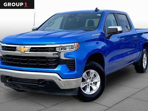 Used 2025 Chevrolet Silverado 1500 LT AWD/4WD image 1