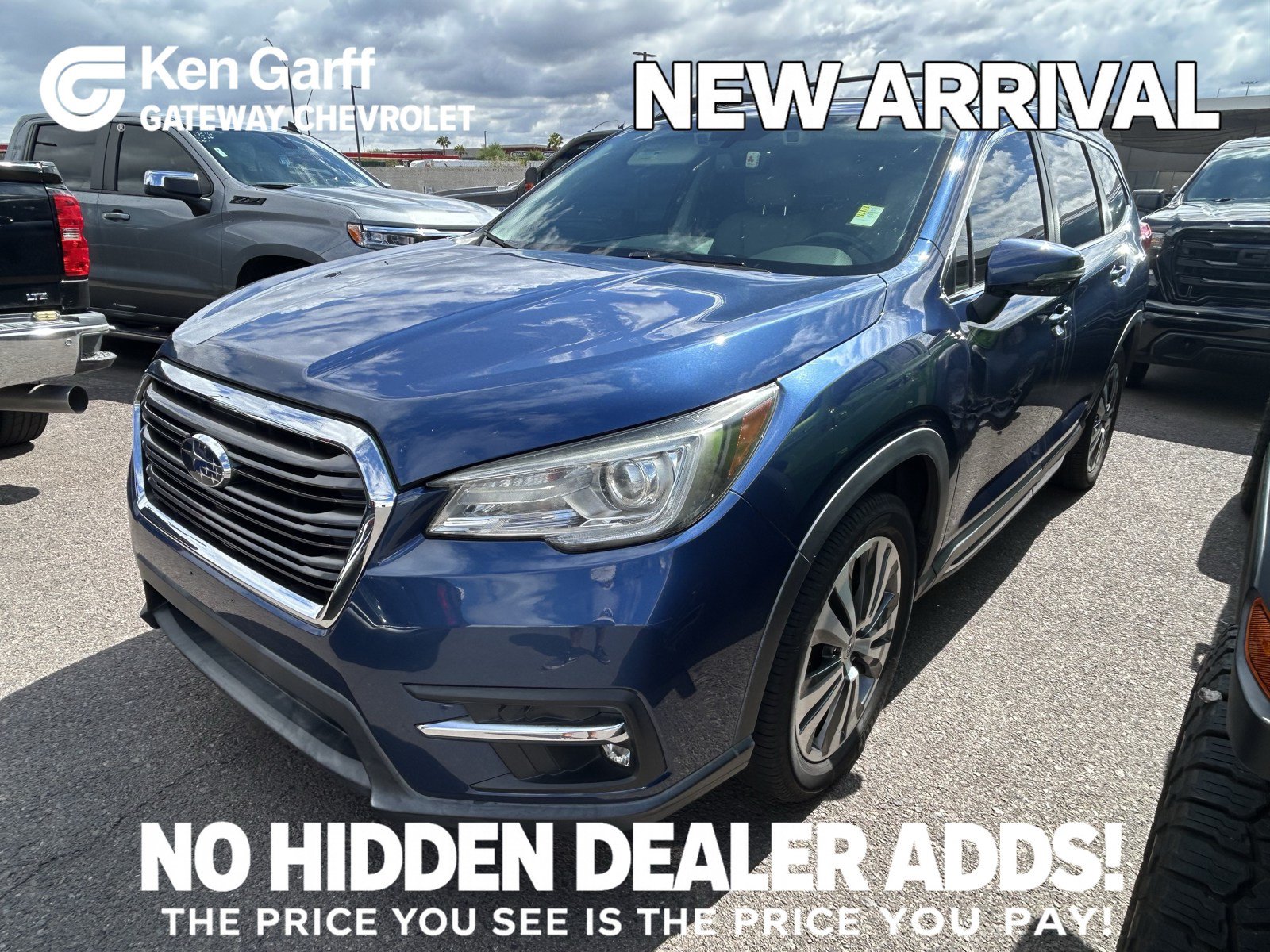 Used 2019 Subaru Ascent Limited AWD/4WD image 1