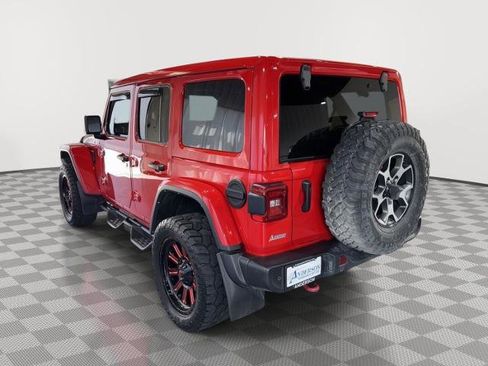 Used 2021 Jeep Wrangler Unlimited Rubicon AWD/4WD image 9