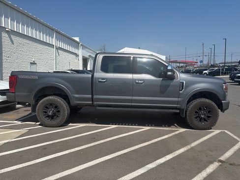 Used 2022 Ford F250 Platinum w/ Tremor Off-Road Package image 3