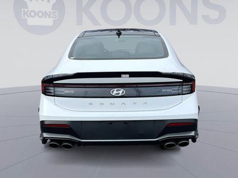 Used 2025 Hyundai Sonata N Line image 5