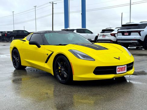 Used 2014 Chevrolet Corvette Z51 3LT w/ 3LT Preferred Equipment Group image 4