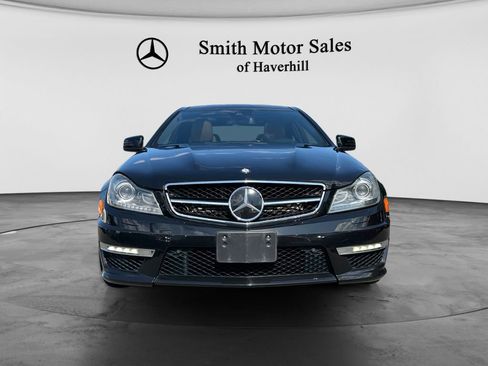 Used 2015 Mercedes-Benz C 63 AMG Coupe image 8