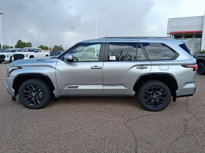 New 2026 Toyota Sequoia Platinum