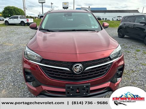 Used 2023 Buick Encore GX Select w/ Experience Buick Package AWD/4WD image 9