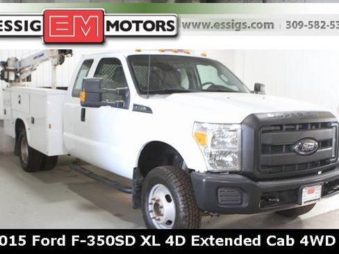Used 2015 Ford F350 XL w/ Power Equipment Group image 1