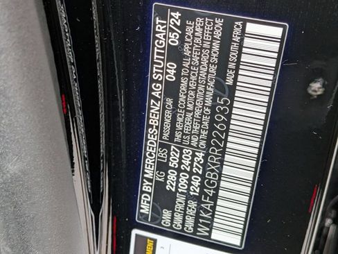 Used 2024 Mercedes-Benz C 300 Sedan image 25