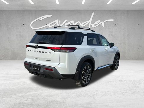 New 2026 Nissan Pathfinder Platinum image 16