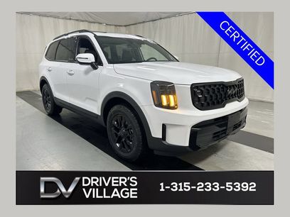 Certified 2025 Kia Telluride AWD