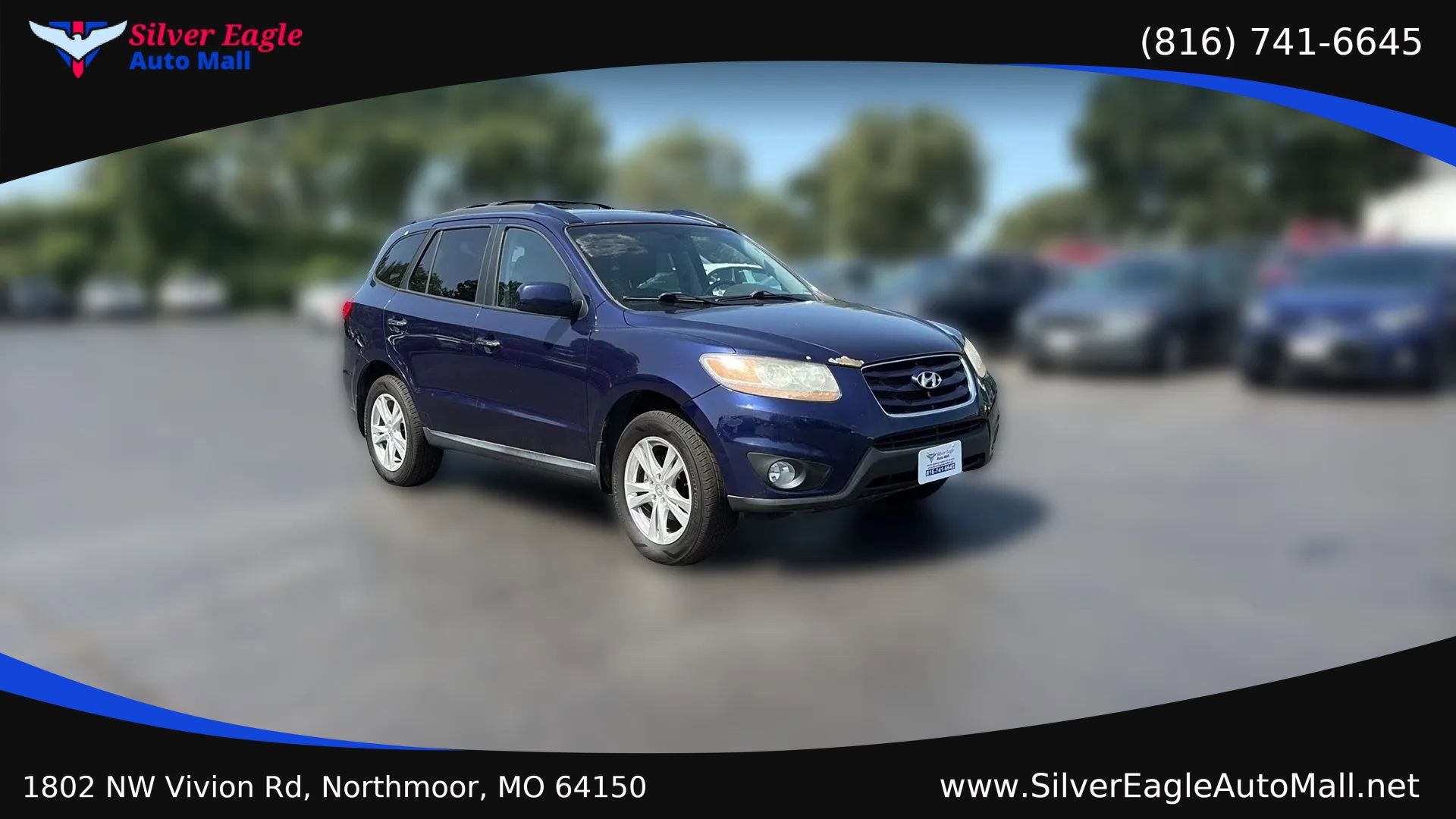 Used 2010 Hyundai Santa Fe Limited AWD/4WD image 7