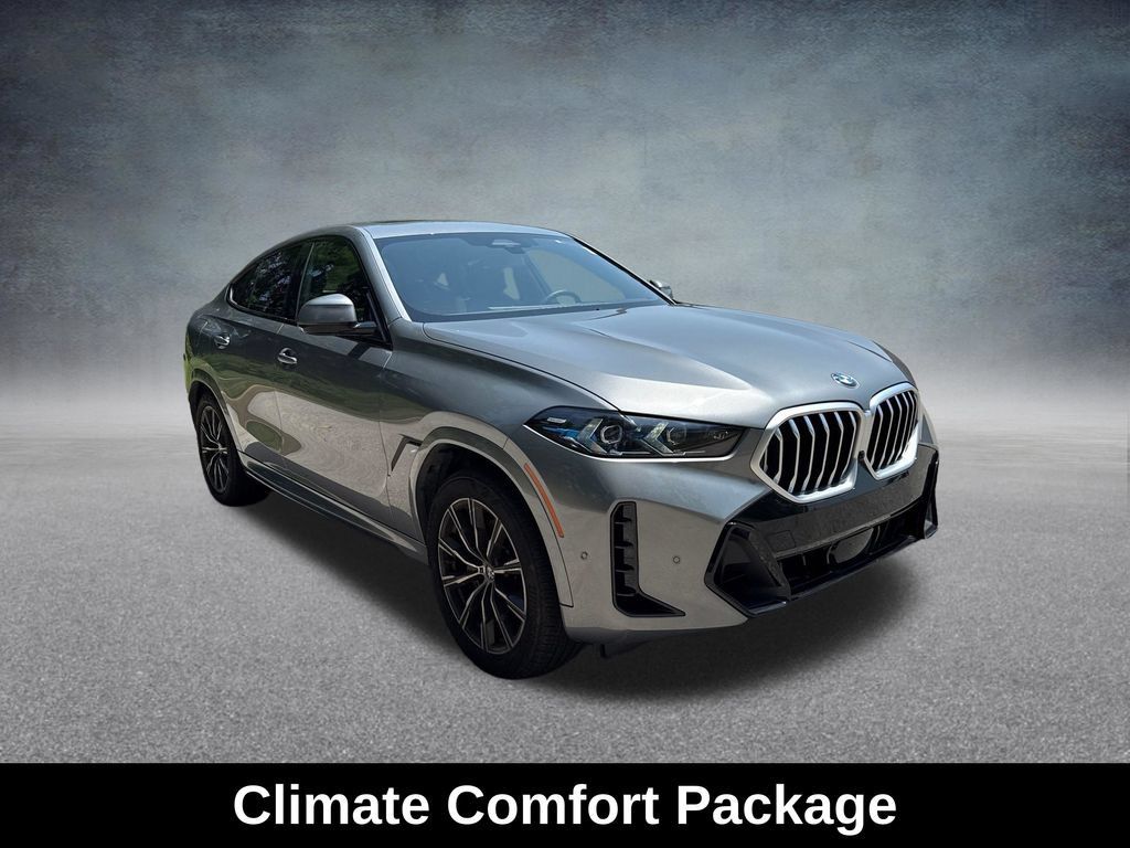 Used 2026 BMW X6 xDrive40i AWD/4WD image 9