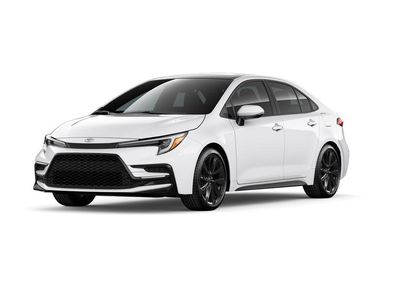 New 2026 Toyota Corolla SE