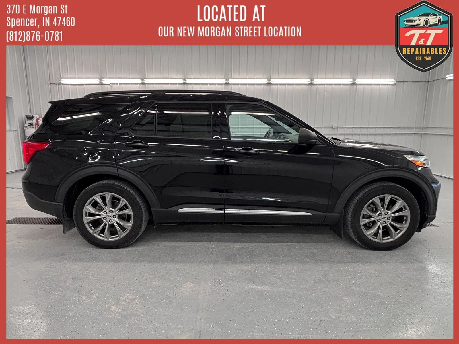 Used 2020 Ford Explorer XLT w/ Equipment Group 202A AWD/4WD image 2