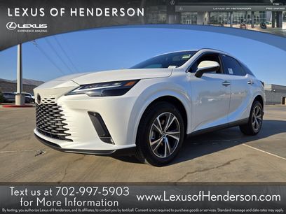New 2025 Lexus RX 350 FWD