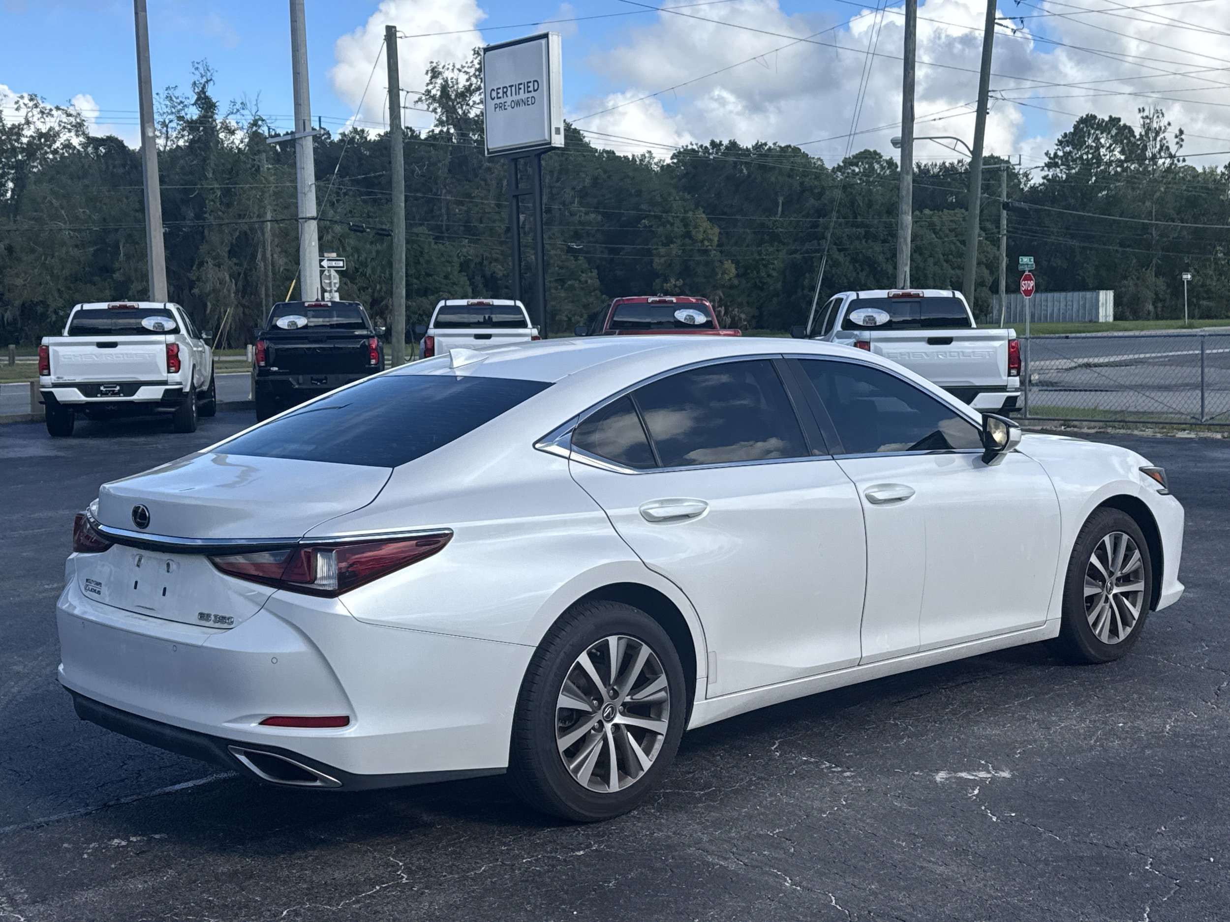 Used 2020 Lexus ES 350 w/ Premium Package FWD image 8