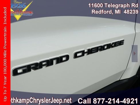 Certified 2021 Jeep Grand Cherokee Laredo image 6
