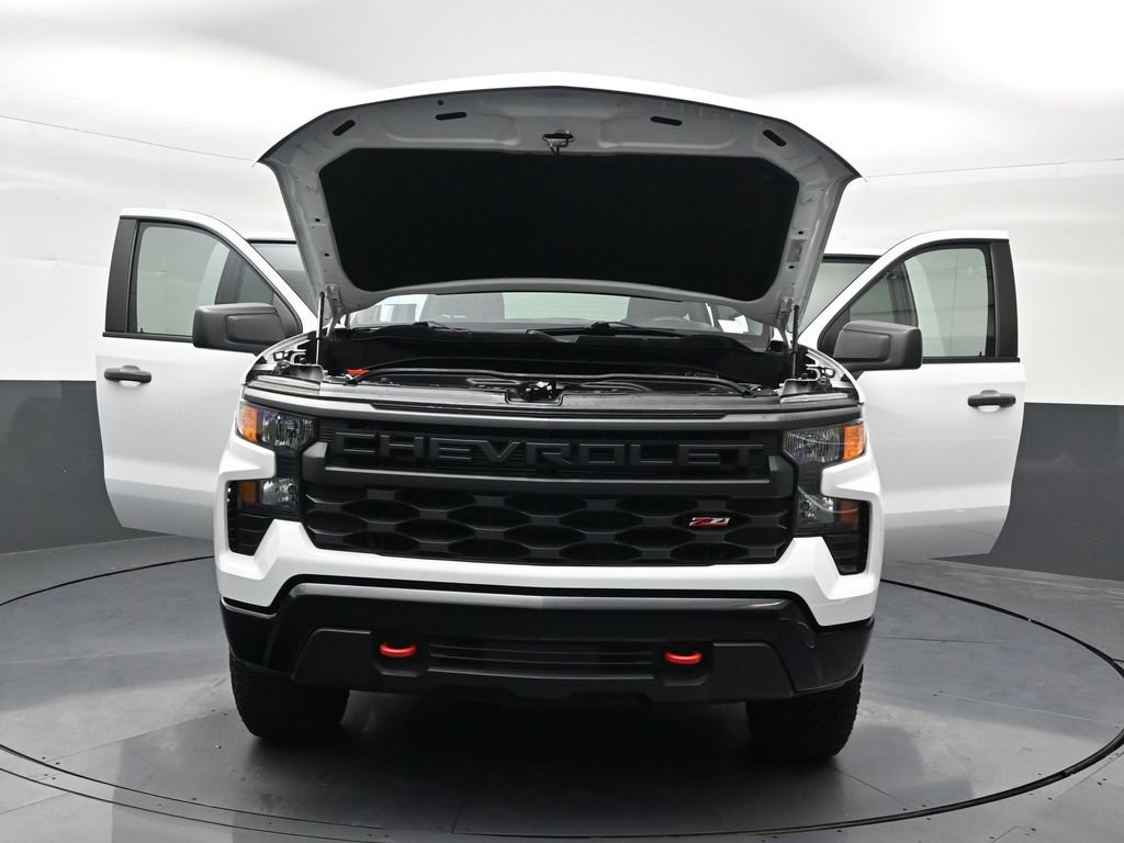 Used 2024 Chevrolet Silverado 1500 Custom Trail Boss AWD/4WD image 38