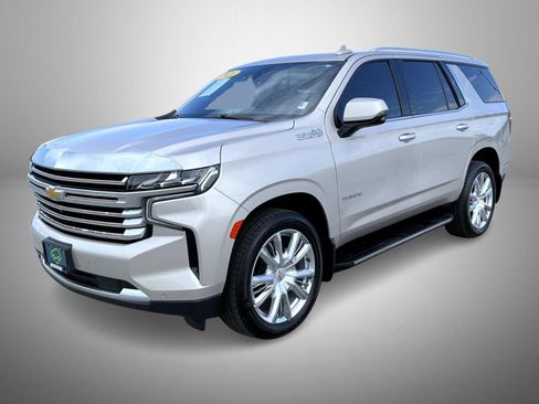 Certified 2021 Chevrolet Tahoe High Country AWD/4WD image 1