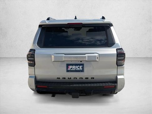 Used 2025 Toyota 4Runner TRD Sport Premium RWD image 6