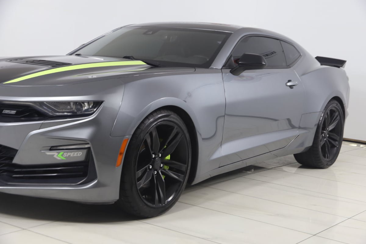 Used 2020 Chevrolet Camaro SS RWD image 55