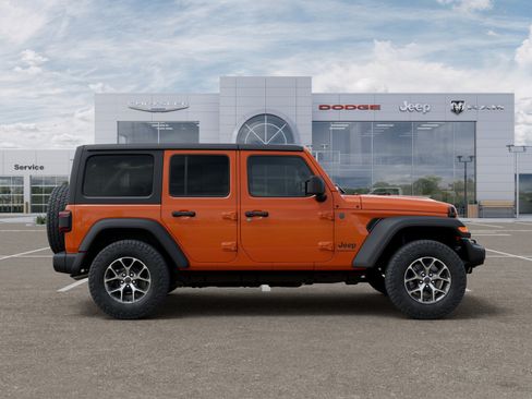 New 2026 Jeep Wrangler Unlimited Sport AWD/4WD image 47