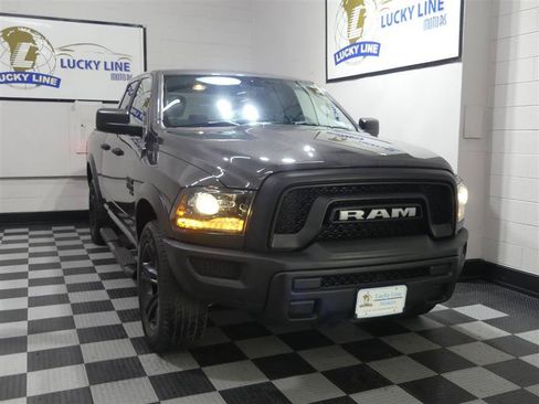 Used 2022 RAM 1500 Warlock AWD/4WD image 5