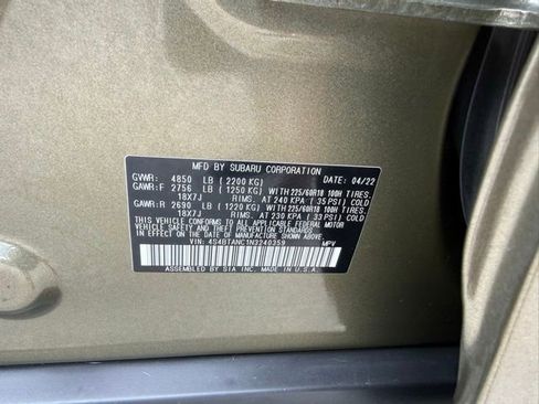 Used 2022 Subaru Outback Limited AWD/4WD image 11