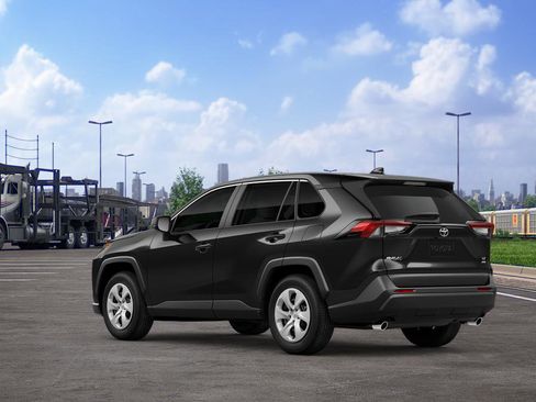 New 2025 Toyota RAV4 LE image 36