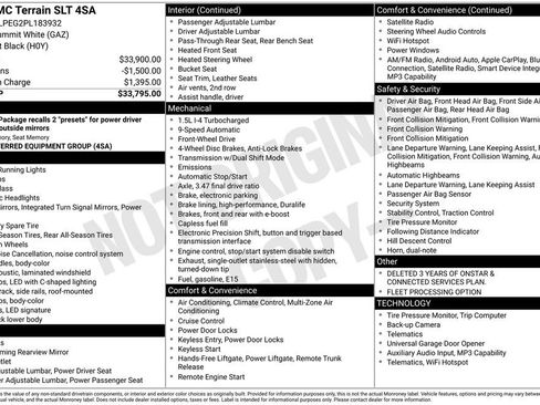 Used 2023 GMC Terrain SLT image 28