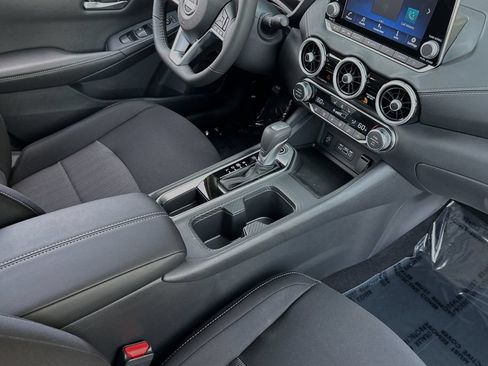 New 2025 Nissan Sentra SV w/ All-Weather Package FWD image 11