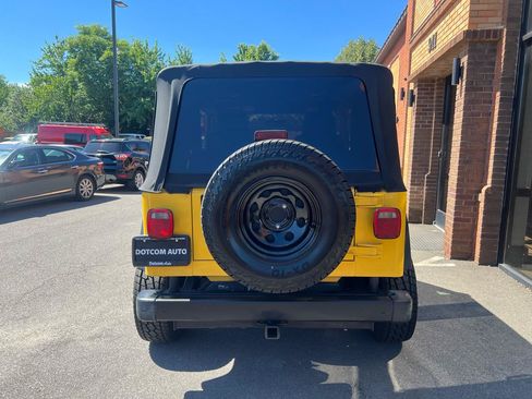 Used 2003 Jeep Wrangler X AWD/4WD image 8