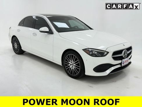 Used 2024 Mercedes-Benz C 300 Sedan image 1