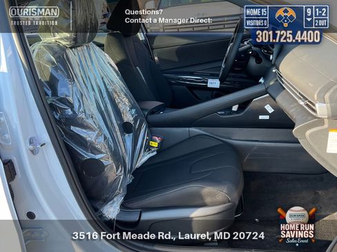 New 2026 Hyundai Elantra Hybrid FWD image 20