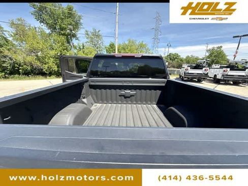 Certified 2024 Chevrolet Silverado 1500 Custom Trail Boss w/ Dark Appearance Package AWD/4WD image 24