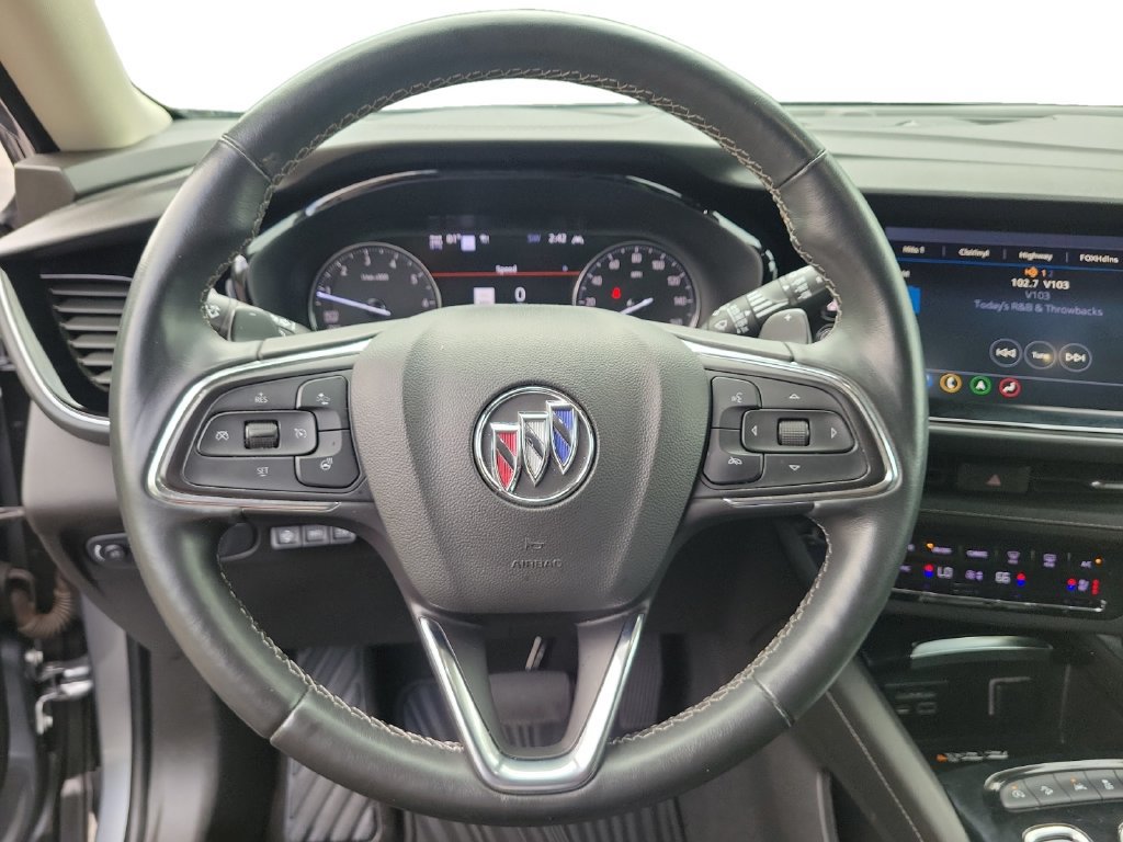 Used 2021 Buick Envision Avenir w/ Technology Package II AWD/4WD image 12