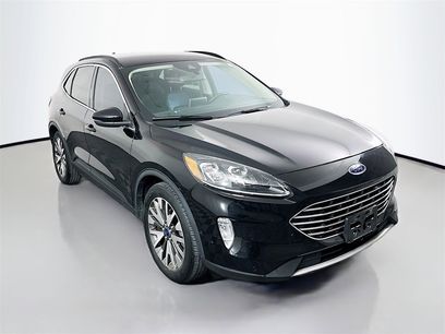 Used 2020 Ford Escape Titanium