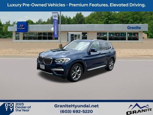 Used 2020 BMW X3 xDrive30i w/ Convenience Package AWD/4WD image 1